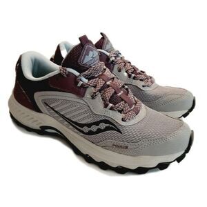SAUCONY TR15 Trail Excursion Hiking Running Shoes Sz 8